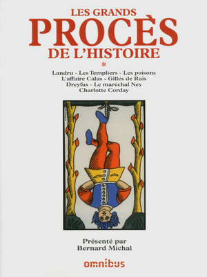 cover image of Les grands procès de l'Histoire, tome 1